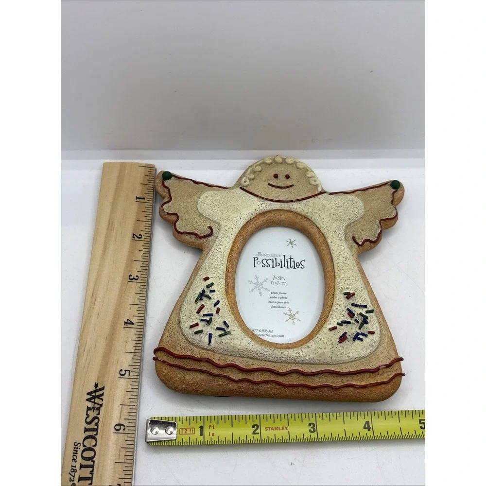 Gingerbread Angel‎ Picture Frame
